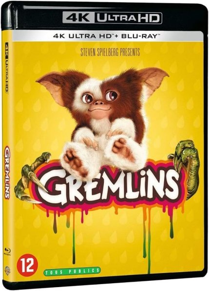 detail Gremlins - 4K Ultra HD Blu-ray