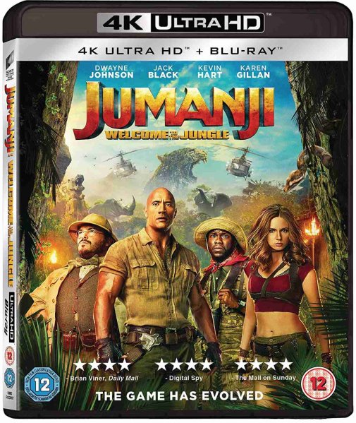 detail Jumanji: Vítejte v džungli! - 4K Ultra HD Blu-ray + Blu-ray