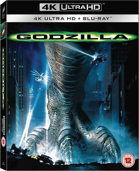 detail Godzilla (1998) - 4K Ultra HD Blu-ray