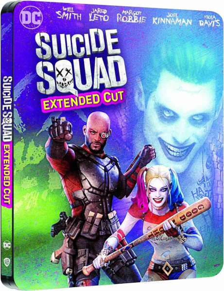 detail Sebevražedný oddíl - 4K Ultra HD Blu-ray + Blu-ray Steelbook (bez CZ)
