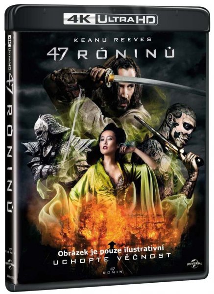 detail 47 róninů - 4K Ultra HD Blu-ray + Blu-ray 2BD