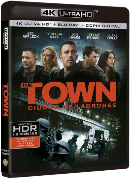 detail Město - 4K Ultra HD Blu-ray