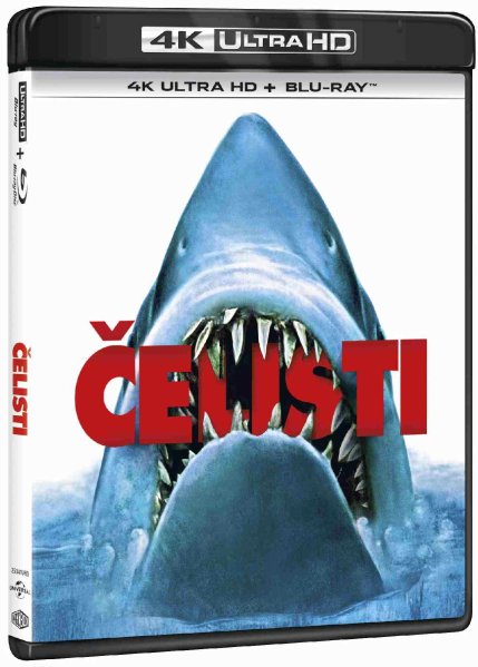 detail Čelisti - 4K Ultra HD Blu-ray + Blu-ray (2BD)