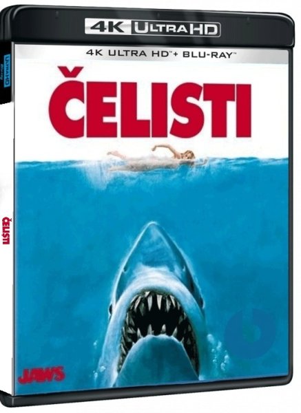 detail Čelisti - 4K Ultra HD Blu-ray + Blu-ray (2BD)