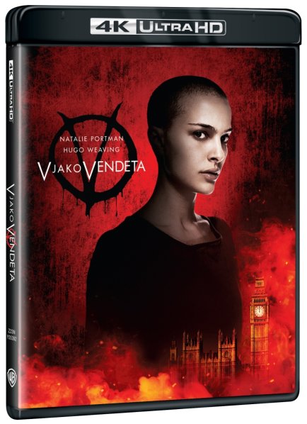 detail V jako Vendeta - 4K Ultra HD Blu-ray
