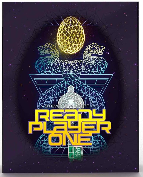 detail Ready Player One: Hra začíná - 4K Ultra HD Blu-ray Steelbook - Limit.edice
