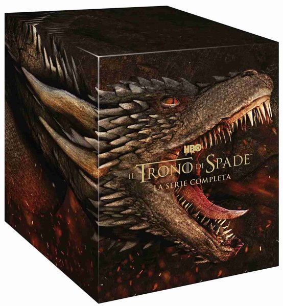 detail Hra o trůny 1-8 4K Ultra HD Blu-ray (30 UHD + 3BD bonus) DOVOZ