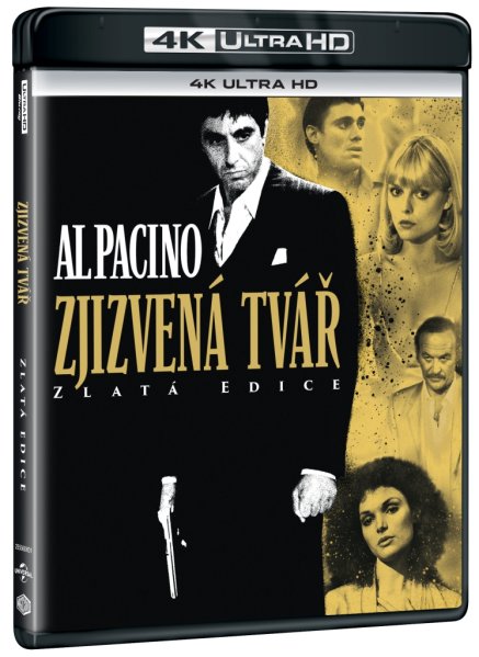 detail Zjizvená tvář - 4K Ultra HD Blu-ray
