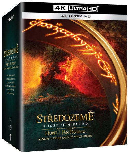detail Středozemě kolekce (Prodloužené a kino verze) - 4K Ultra HD Blu-ray 15BD