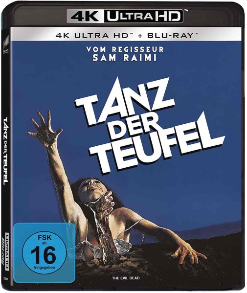 detail Smrtelné zlo (1981) - 4K Ultra HD Blu-ray