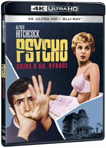 detail Psycho (1960) 4K UHD Blu-ray + Blu-ray 2BD
