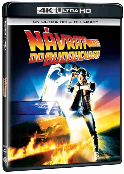 detail Návrat do budoucnosti 4K UHD Blu-ray + Blu-ray (2BD) remasterovaná verze