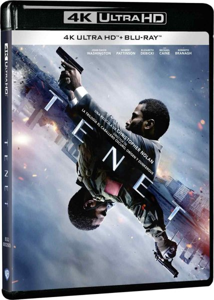 detail Tenet - 4K Ultra HD Blu-ray dovoz