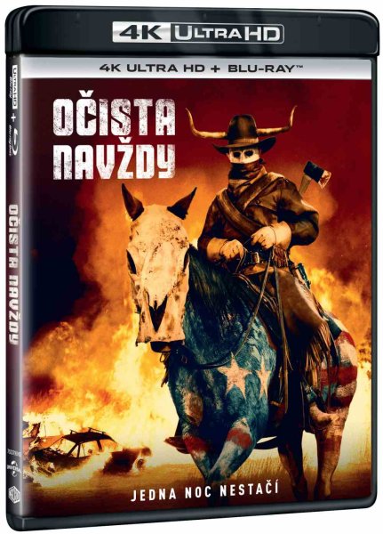 detail Očista navždy - 4K Ultra HD Blu-ray + Blu-ray 2BD
