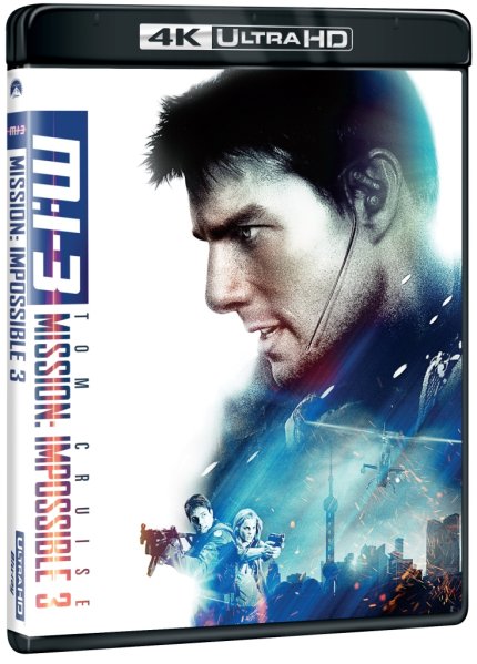 detail Mission: Impossible 3 - 4K Ultra HD Blu-ray