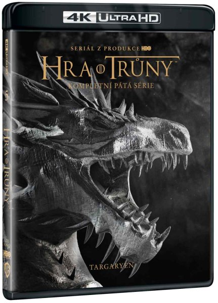 detail Hra o trůny 5. série - 4K Ultra HD Blu-ray (4BD)