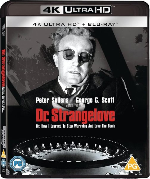 detail Dr. Divnoláska - 4K Ultra HD Blu-ray