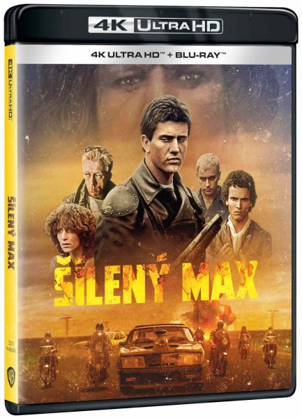detail Šílený Max - 4K Ultra HD Blu-ray + Blu-ray 2BD