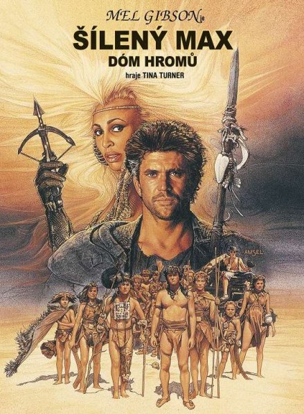 detail Šílený Max a Dóm hromů - 4K Ultra HD Blu-ray + Blu-ray 2BD