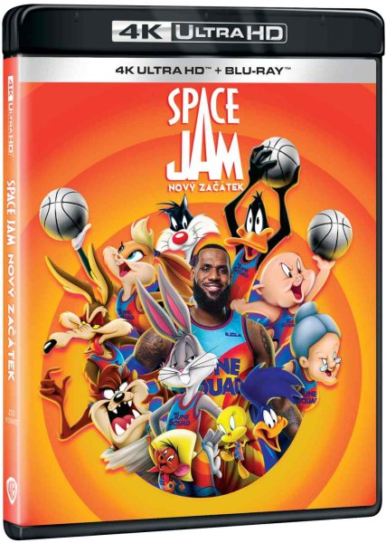 detail Space Jam: Nový začátek - 4K Ultra HD Blu-ray + Blu-ray 2BD