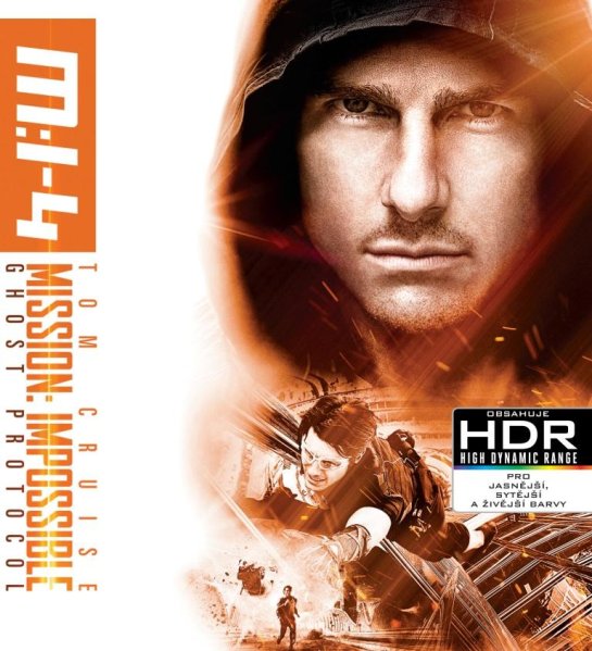 detail Mission: Impossible 4 - Ghost Protocol - 4K Ultra HD Blu-ray