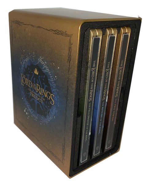 detail Pán Prstenů trilogie (Prodloužené verze) - 4K UHD Blu-ray 6UHD Steelbook