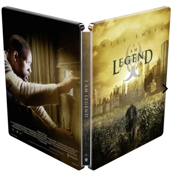 detail Já, legenda - 4K Ultra HD Blu-ray Steelbook