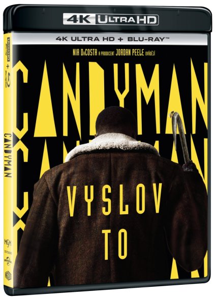 detail Candyman (2021) - 4K Ultra HD Blu-ray + Blu-ray 2BD
