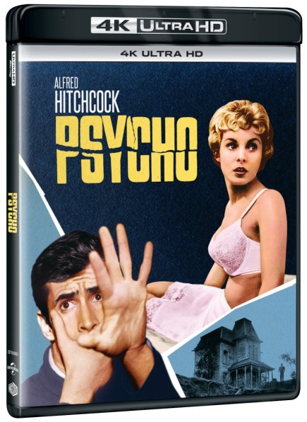 detail Psycho - 4K Ultra HD Blu-ray