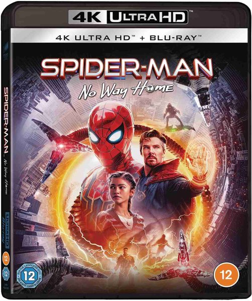 detail Spider-Man: Bez domova - 4K Ultra HD Blu-ray + Blu-ray (2 BD)