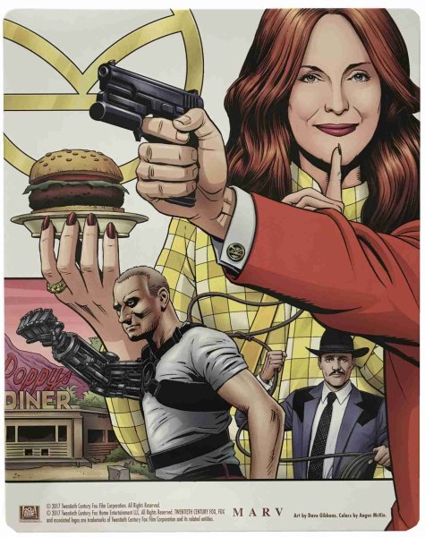 detail Kingsman: Zlatý kruh - 4K Ultra HD Blu-ray Steelbook