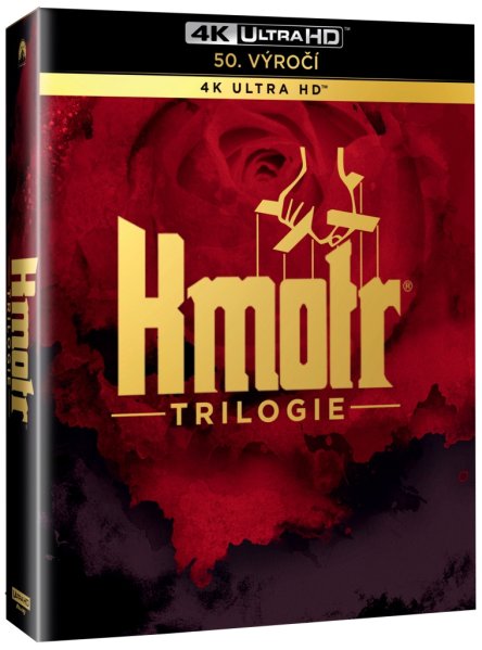 detail Kmotr 1-3 kolekce (edice k 50. výročí) - 4K Ultra HD Blu-ray (3BD)