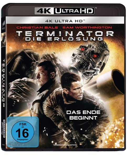 detail Terminátor Salvation - 4K Ultra HD Blu-ray