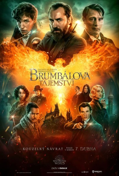 detail Fantastická zvířata: Brumbálova tajemství - 4K Ultra HD Blu-ray