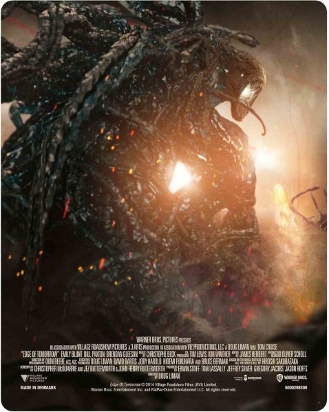 detail Na hraně zítřka - 4K Ultra HD Blu-ray Steelbook