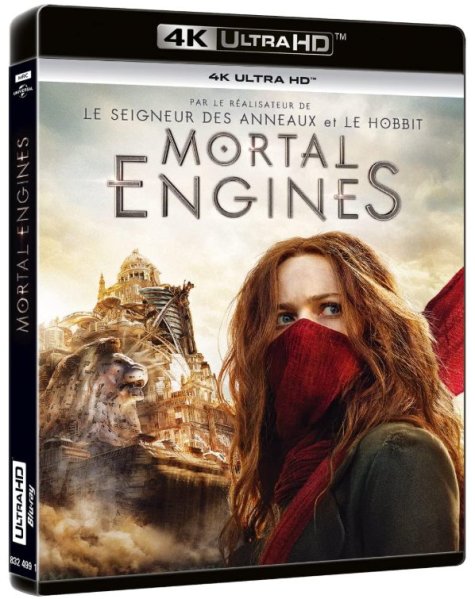 detail Smrtelné stroje - 4K Ultra HD Blu-ray