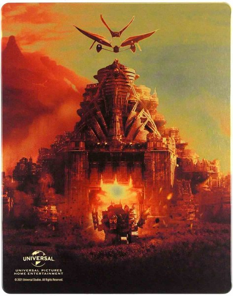 detail Smrtelné stroje - 4K Ultra HD Blu-ray + Blu-ray Steelbook