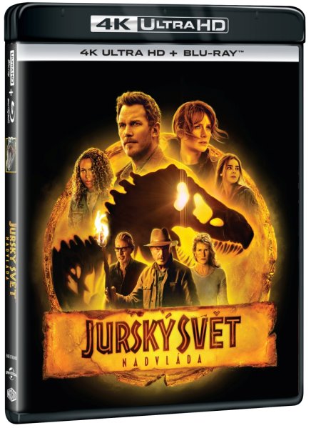 detail Jurský svět: Nadvláda - 4K Ultra HD Blu-ray + Blu-ray 2BD