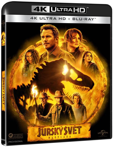 detail Jurský svět: Nadvláda - 4K Ultra HD Blu-ray + Blu-ray 2BD