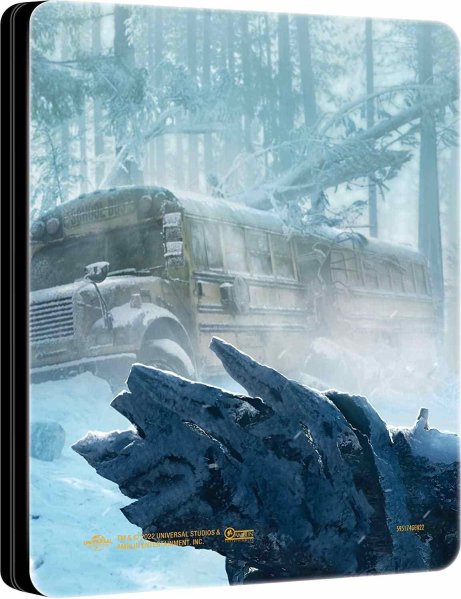 detail Jurský svět: Nadvláda - 4K Ultra HD Blu-ray Steelbook