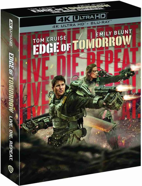 detail Na hraně zítřka - 4K Ultra HD Blu-ray Steelbook Limit.edice