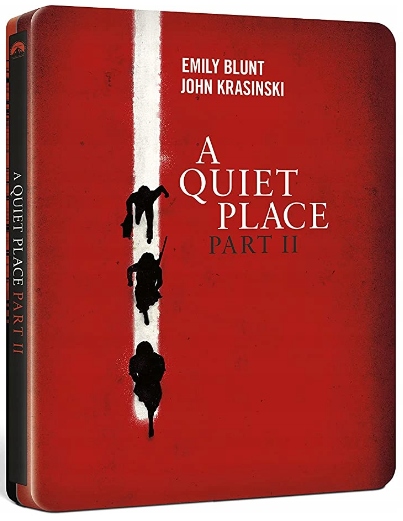 detail Tiché místo: Část 2 - 4K Ultra HD Blu-ray Steelbook