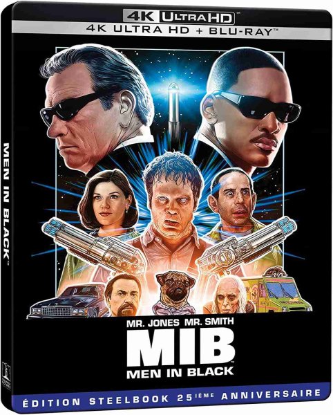 detail Muži v černém - 4K Ultra HD Blu-ray Steelbook