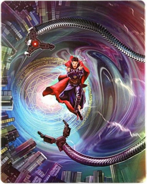 detail Spider-Man: Bez domova - 4K Ultra HD Blu-ray + Blu-ray 2BD Steelbook