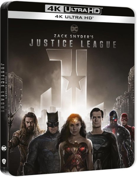 detail Liga spravedlnosti Zacka Snydera - 4K Ultra HD Blu-ray Steelbook