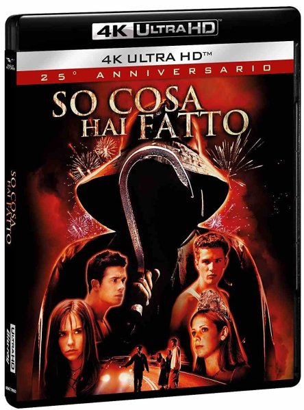 detail Tajemství loňského léta (25. výročí) - 4K Ultra HD Blu-ray