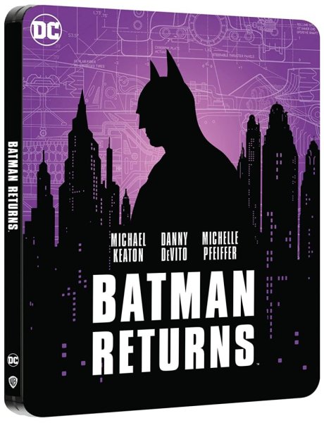 detail Batman se vrací - 4K Ultra HD Blu-ray Steelbook