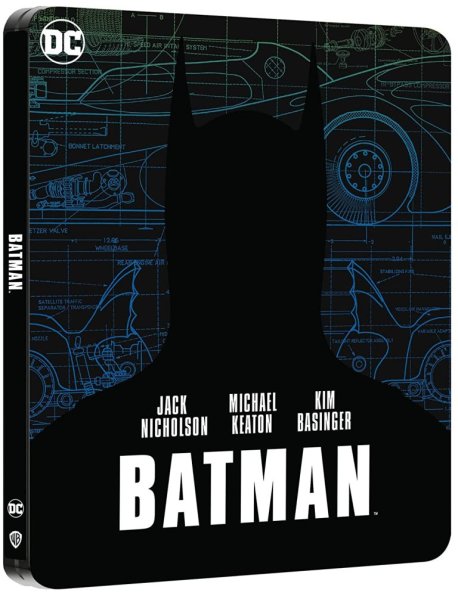 detail Batman (1989) - 4K Ultra HD Blu-ray Steelbook