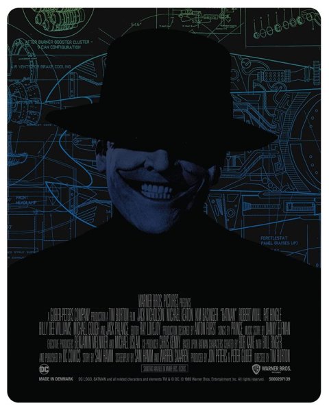 detail Batman (1989) - 4K Ultra HD Blu-ray Steelbook