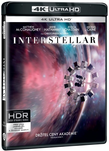 detail Interstellar - 4K Ultra HD Blu-ray